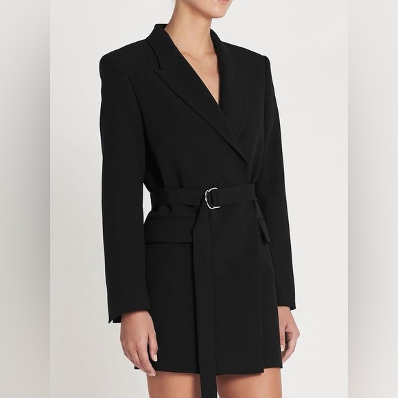 Iro Doubled Breasted Blazer Dress - black, FR38, M - Picture 2 of 7